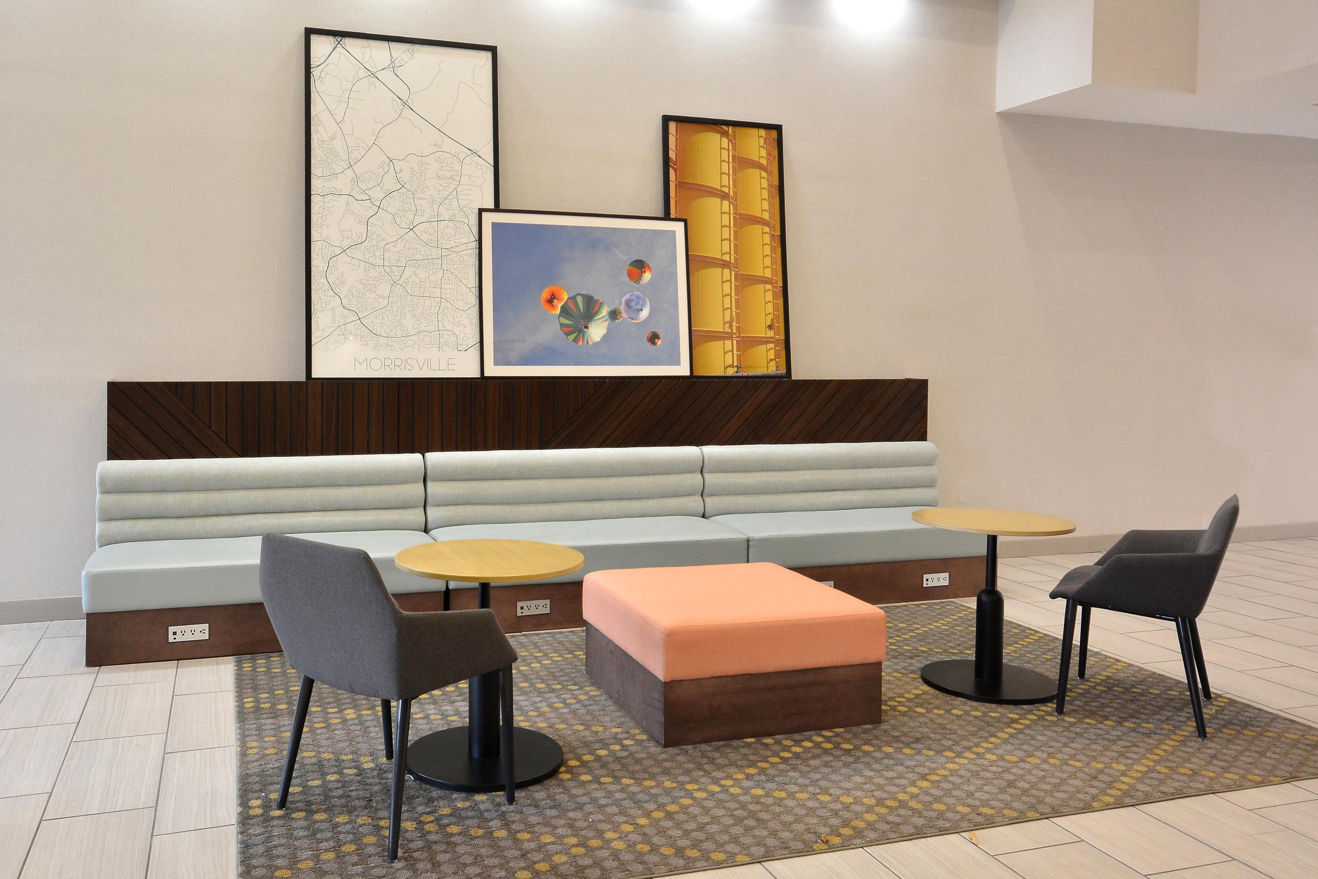 Holiday Inn Raleigh Durham Airport By Ihg Morrisville Zewnętrze zdjęcie